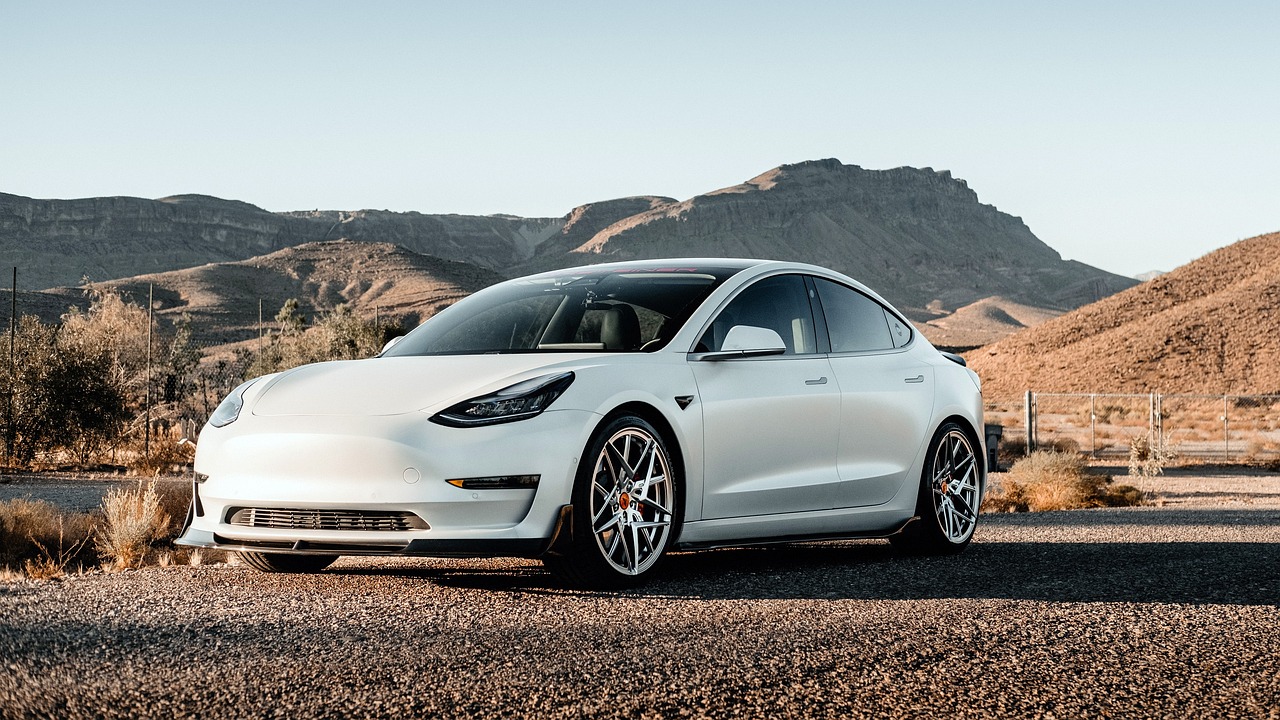 photo de Tesla